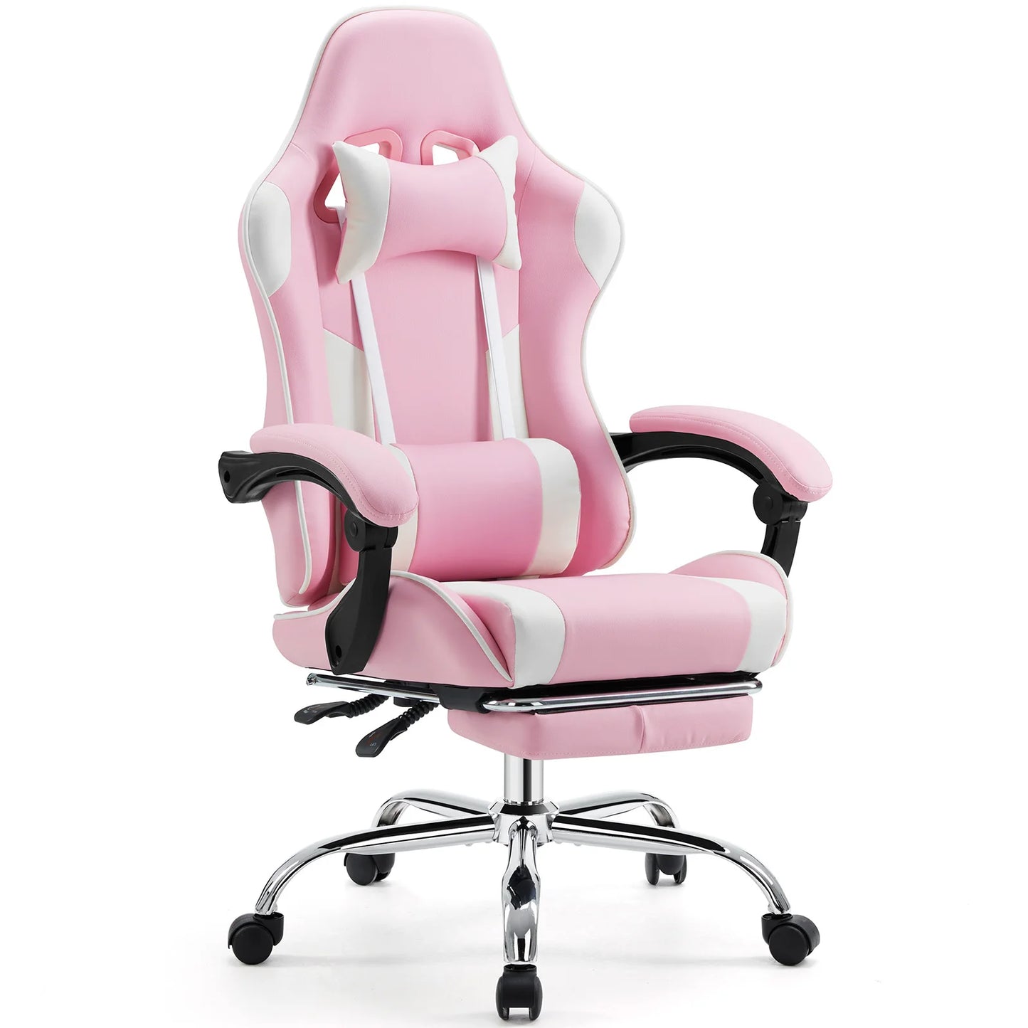 Ergonomic Racing Gaming Chair with Headrest and Lumbar Support