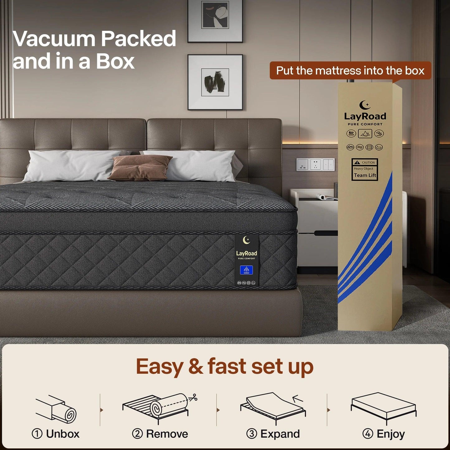 Memory Foam Mattress 12