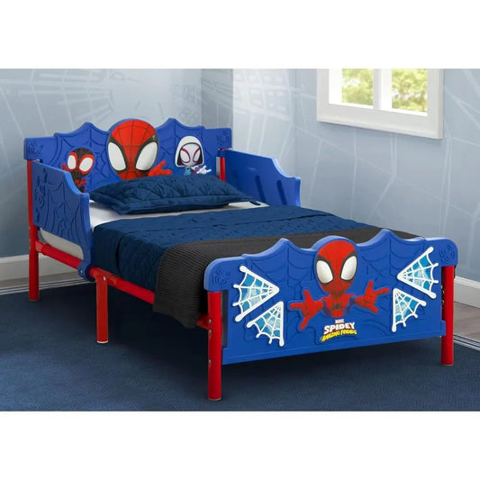 Seymour's Marvelous 3D Toddler Bed in Blue