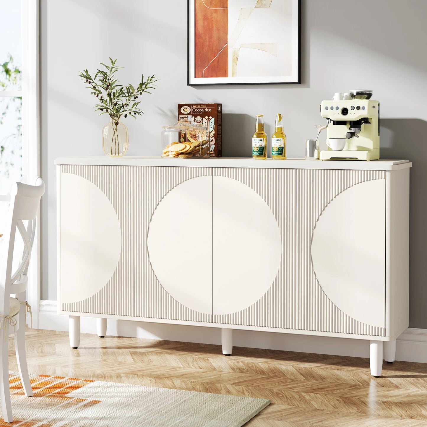 Modern Storage Cabinet, Sideboard, Buffet Table