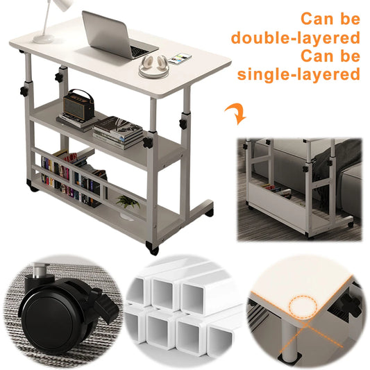 Height Adjustable & Mobile Computer Workstation