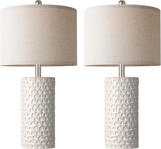 Modern Ceramic Table Lamp Set of 2