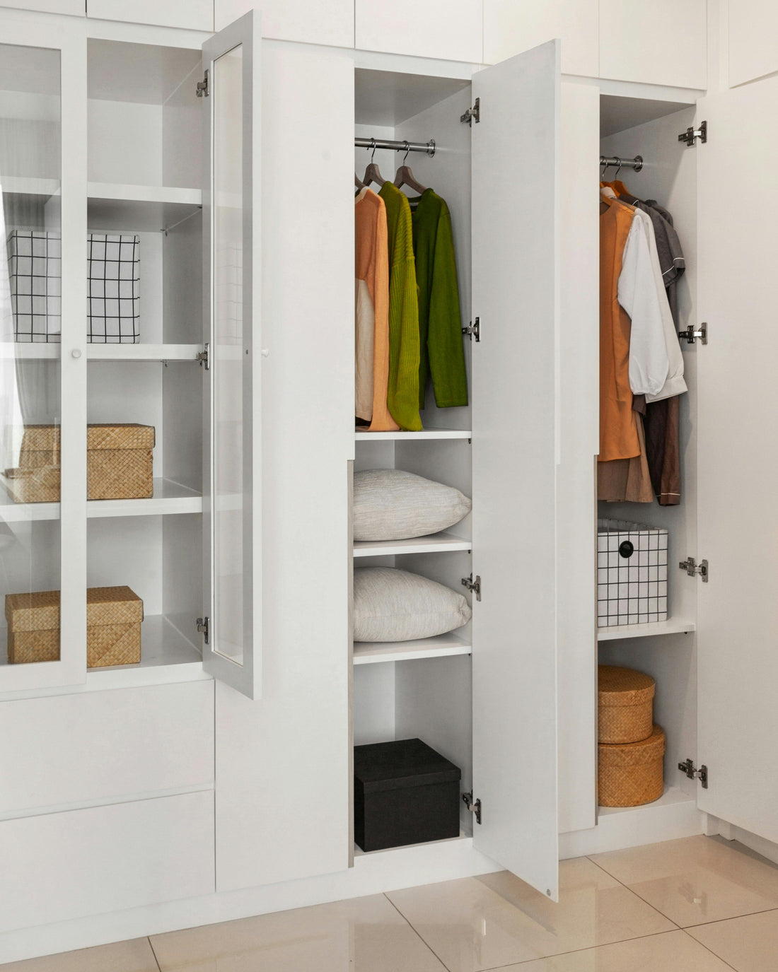 Modern Décor Options for Storage & Organization