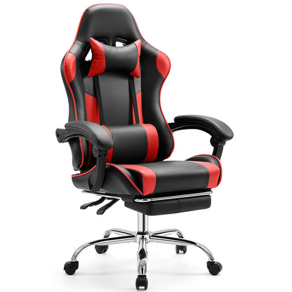 Ergonomic Racing Gaming Chair with Headrest and Lumbar Support