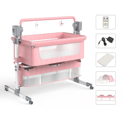 Portable Newborn Cradle Bedside Sleeper for Infant 0-6 Months