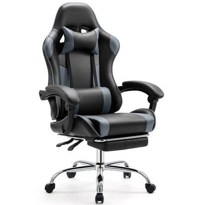 Ergonomic Racing Gaming Chair with Headrest and Lumbar Support