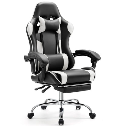 Ergonomic Racing Gaming Chair with Headrest and Lumbar Support