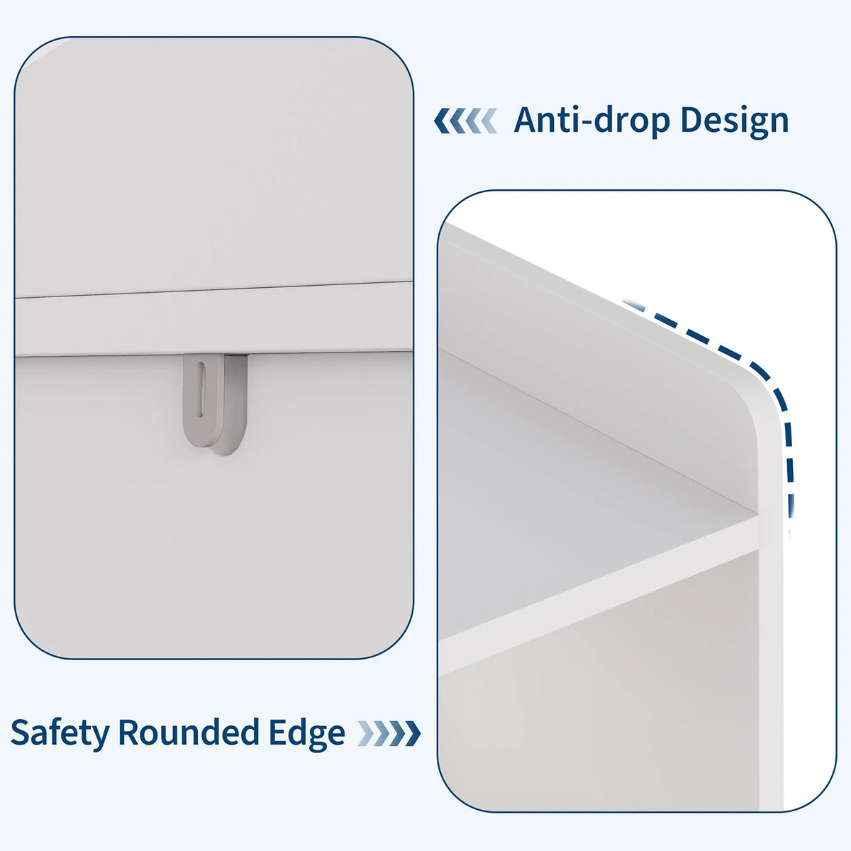Kids Toy Storage Organizer with Bookshelf