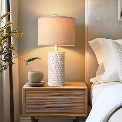 Modern Ceramic Table Lamp Set of 2