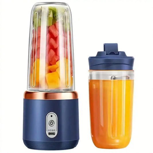 Compact Personal Smoothie Blender with Travel Cup