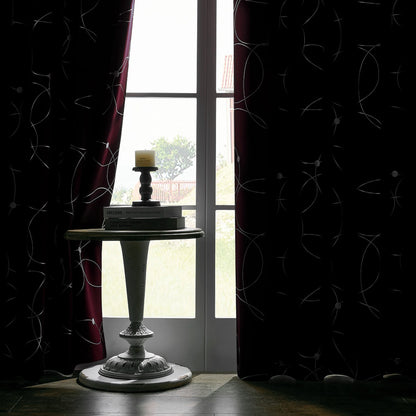 4PCS Blackout Curtains are Thermal Insulated