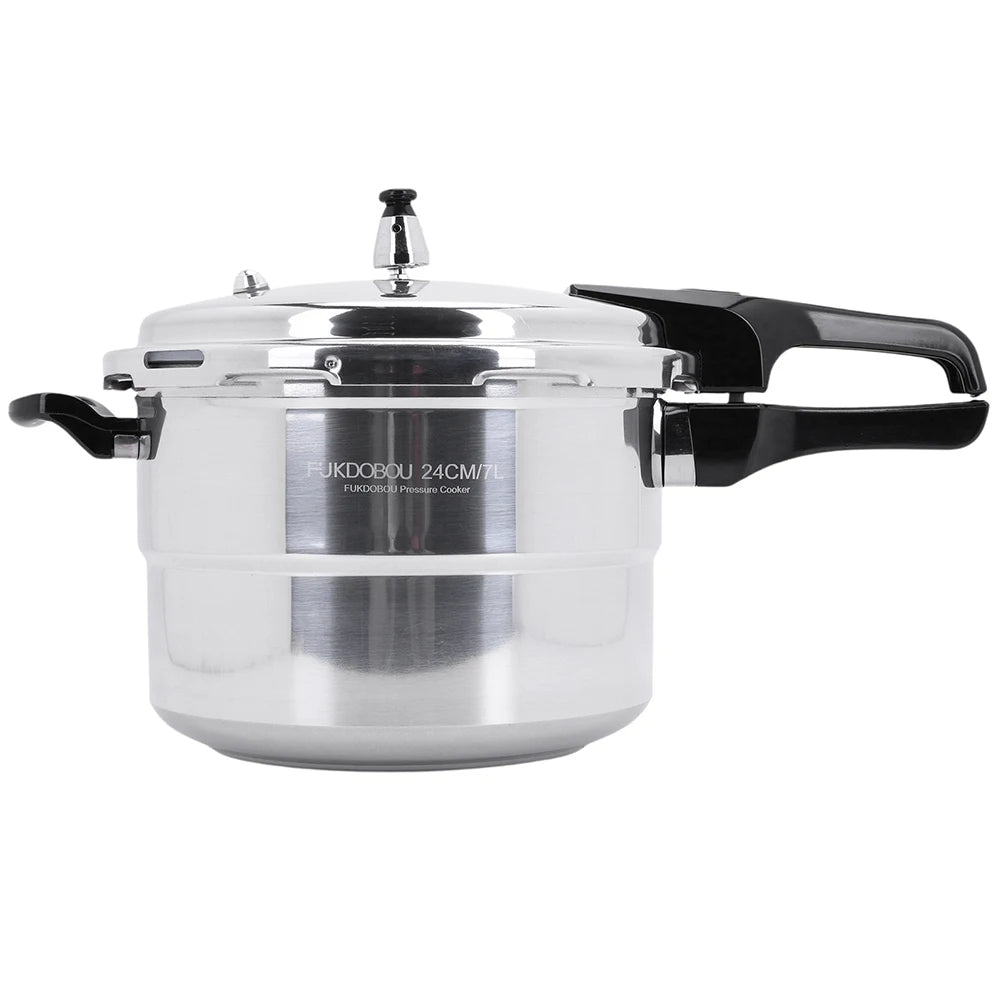 Pressure Cooker with Steaming Plate