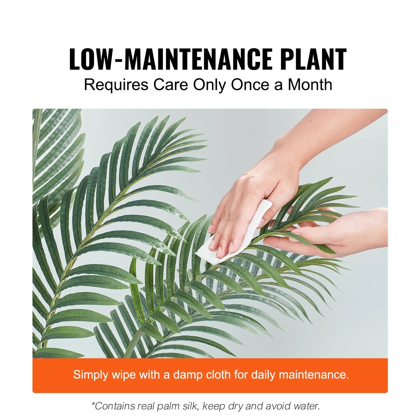 Artificial Palm Tree 4/5/6 FT Faux Plant