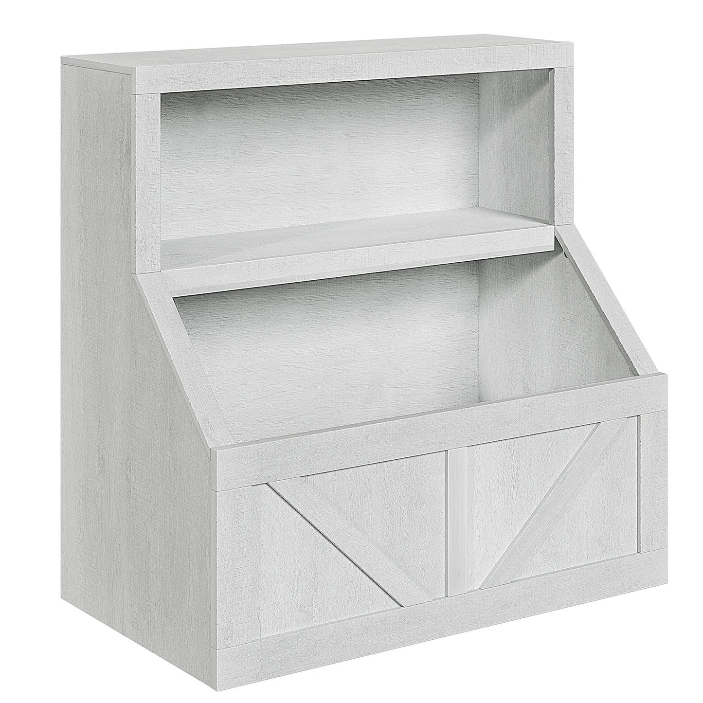 Kids Wooden Toy Storage Organizer with Cubby