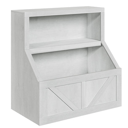 Kids Wooden Toy Storage Organizer with Cubby