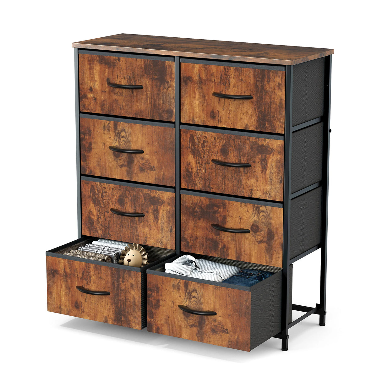Kids' Wardrobe Storage Dresser