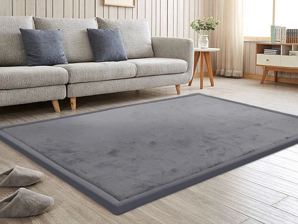 Non-Slip Thick Soft Foam Baby Activity Rug