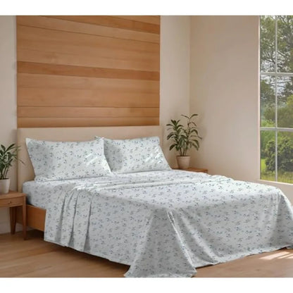 Butter Flight - Crisp Cooling 100% Organic Cotton Percale Sheet Set
