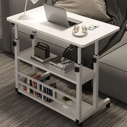 Height Adjustable & Mobile Computer Workstation