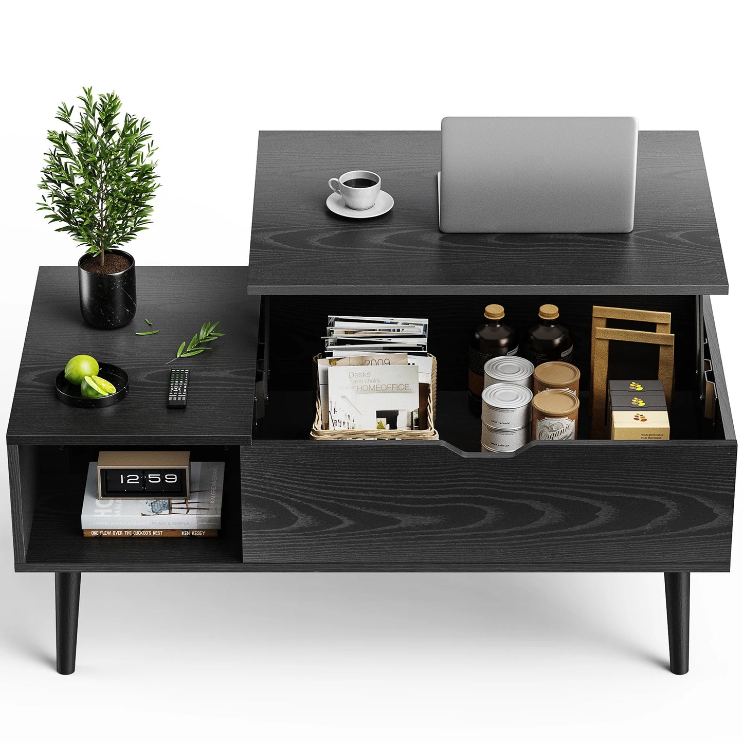 Lift Top Coffee Tables For Living Room, 39.37"x19.7"