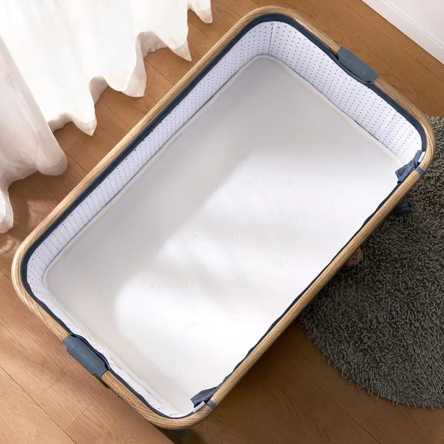 Comfort Premium Foam, Noiseless and Odorless, Hypoallergenic Small Crib or Bassinet Mattress