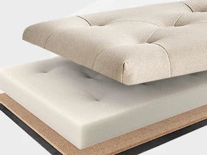 42" Storage Ottoman Bench w/ Flipping Lid & Safety Hinge