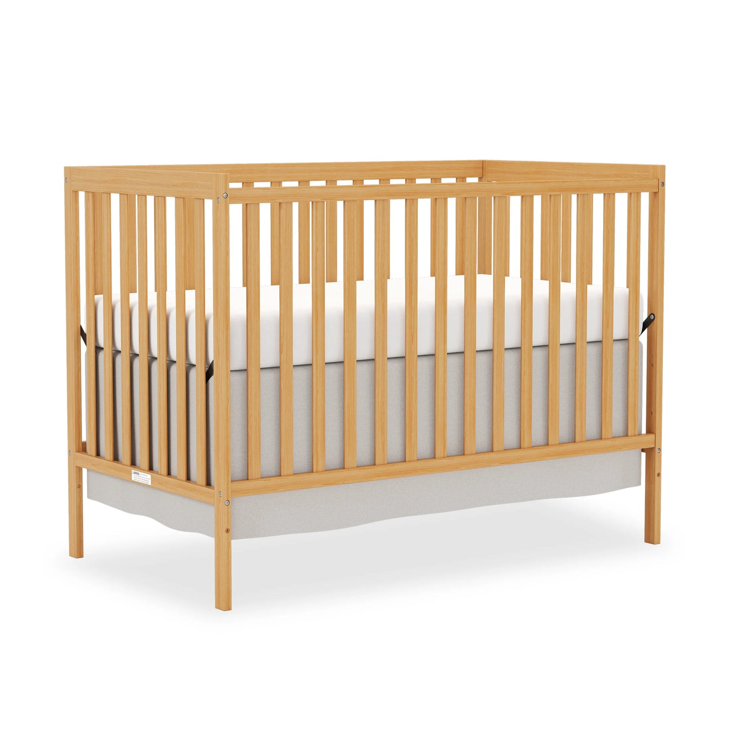 Nursery Crib Converts to Toddler Bed Daybed and Full Size Bed