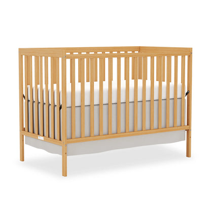 Nursery Crib Converts to Toddler Bed Daybed and Full Size Bed