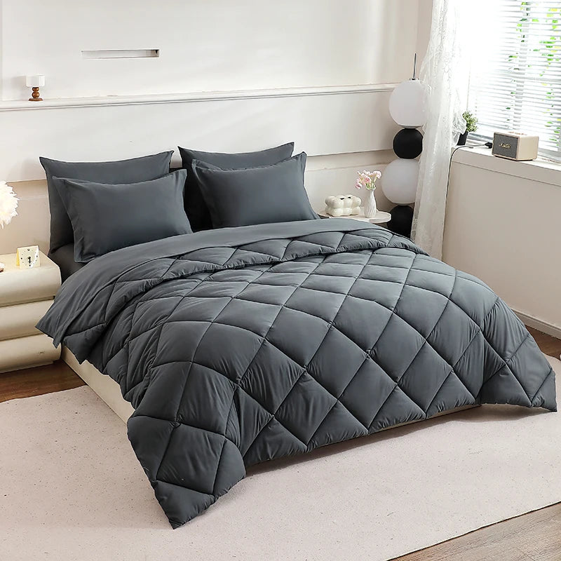5pcs/7pcs Twin, Full, Queen, King, Bedding Sets with Comforter
