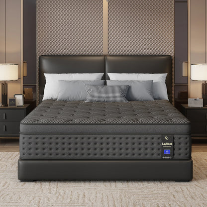 Breathable Medium Firm 12IN Gel Memory Foam Mattress