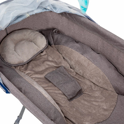 Baby Cradle, 5 Speeds Swing with Remote Control for 0-18 Months Newborn Babies