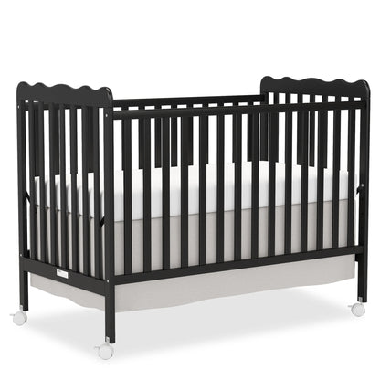 4-in-1 Convertible Wooden Baby Crib w/ 3 Adjustable Heights