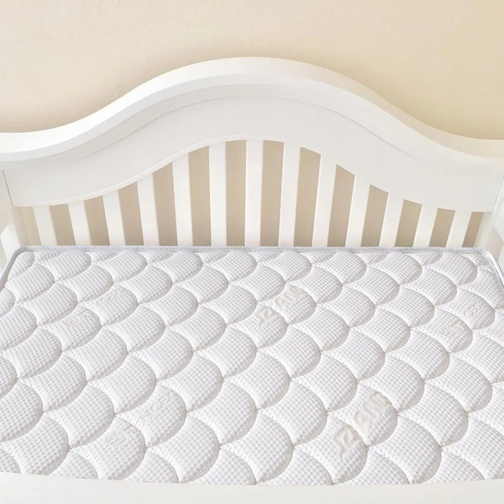 Dual-Sided Crib Mattress for Full-Size Cribs & Toddler Beds