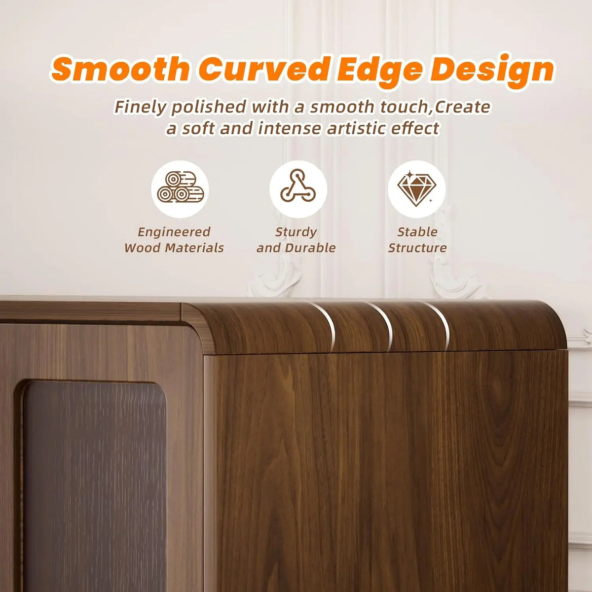 Sideboard Buffet Cabinet with Storage