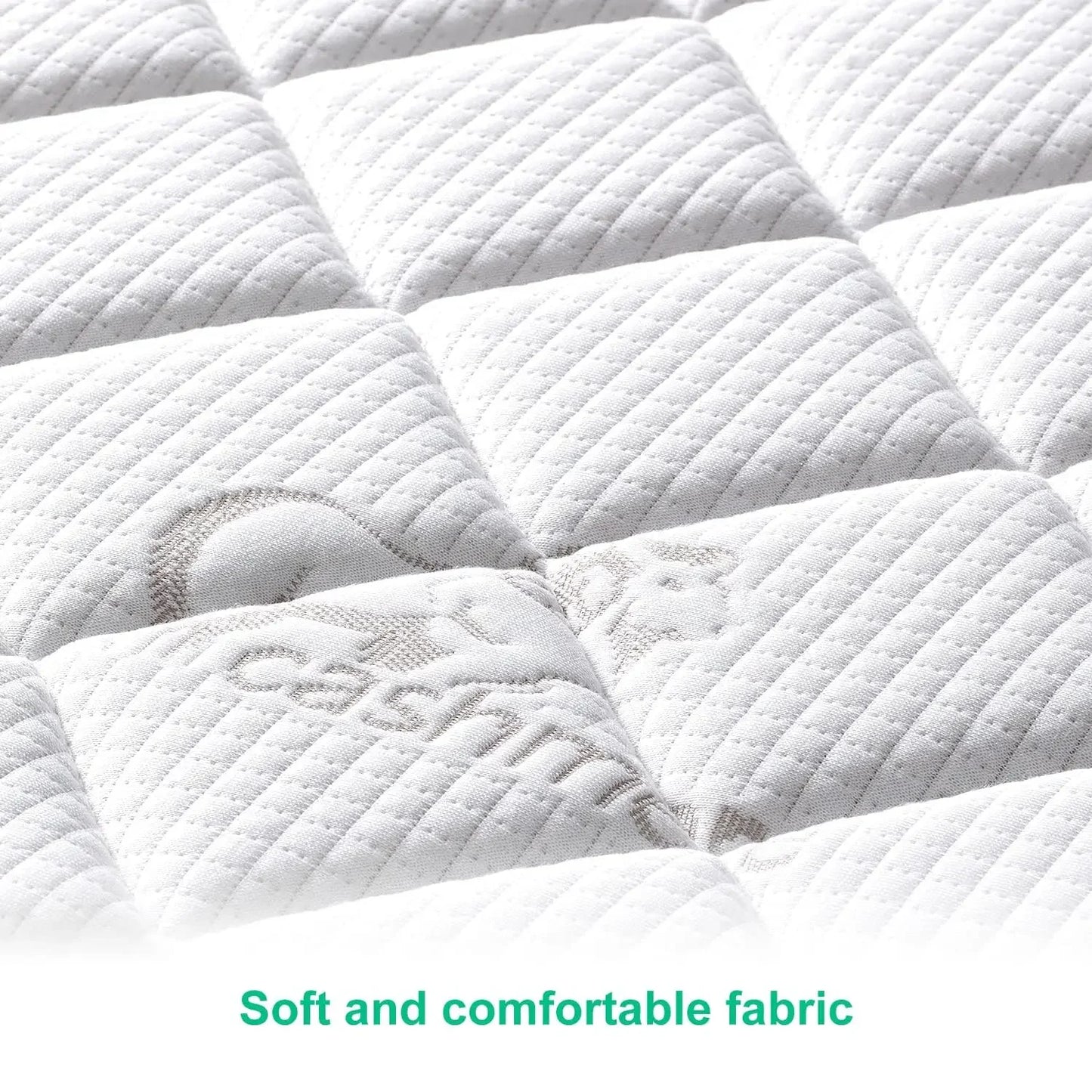 Premium Crib & Toddler Mattress, Fleece Surface-Hypoallergenic, 5" Thick