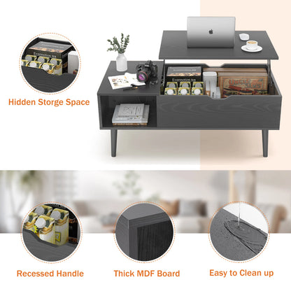 Lift Top Coffee Tables For Living Room, 39.37"x19.7"