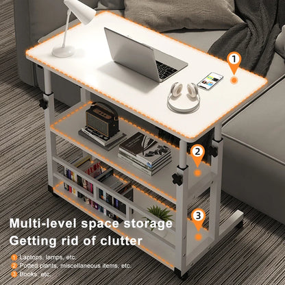 Height Adjustable & Mobile Computer Workstation