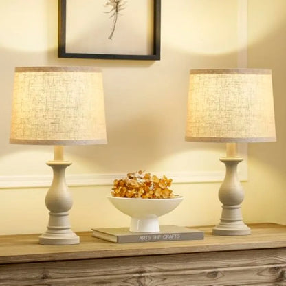 Set of 2, Vintage Table Lamp for Living Room or Bedroom