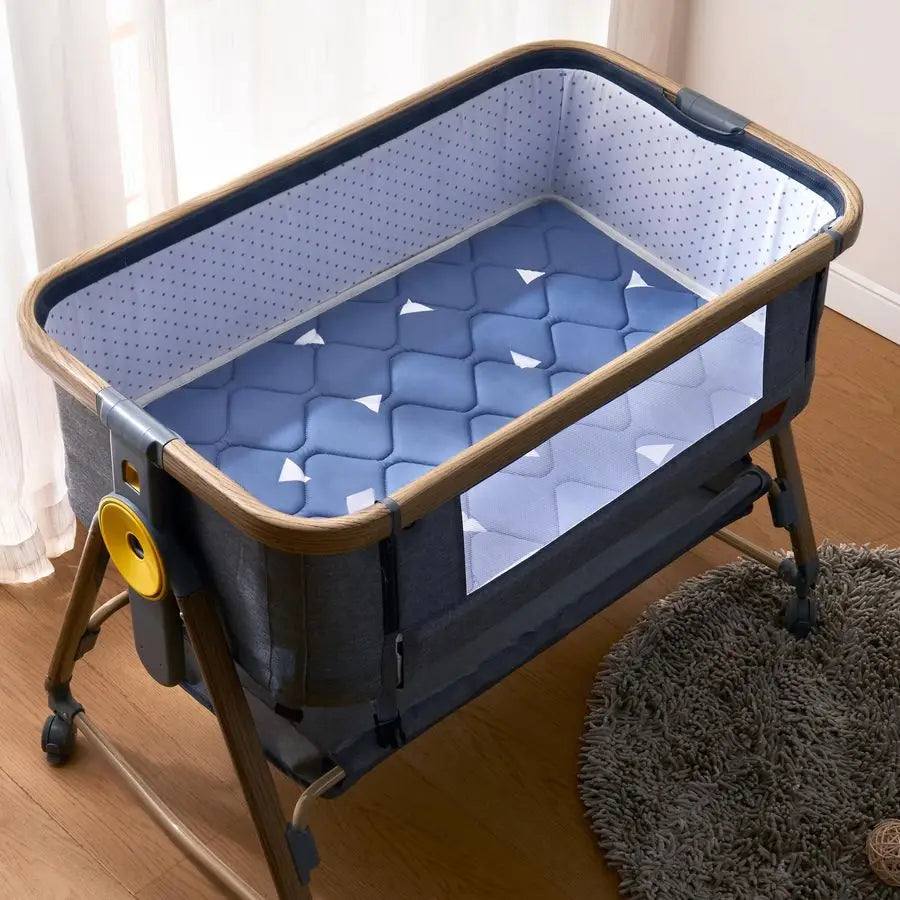 Comfort Premium Foam, Noiseless and Odorless, Hypoallergenic Small Crib or Bassinet Mattress