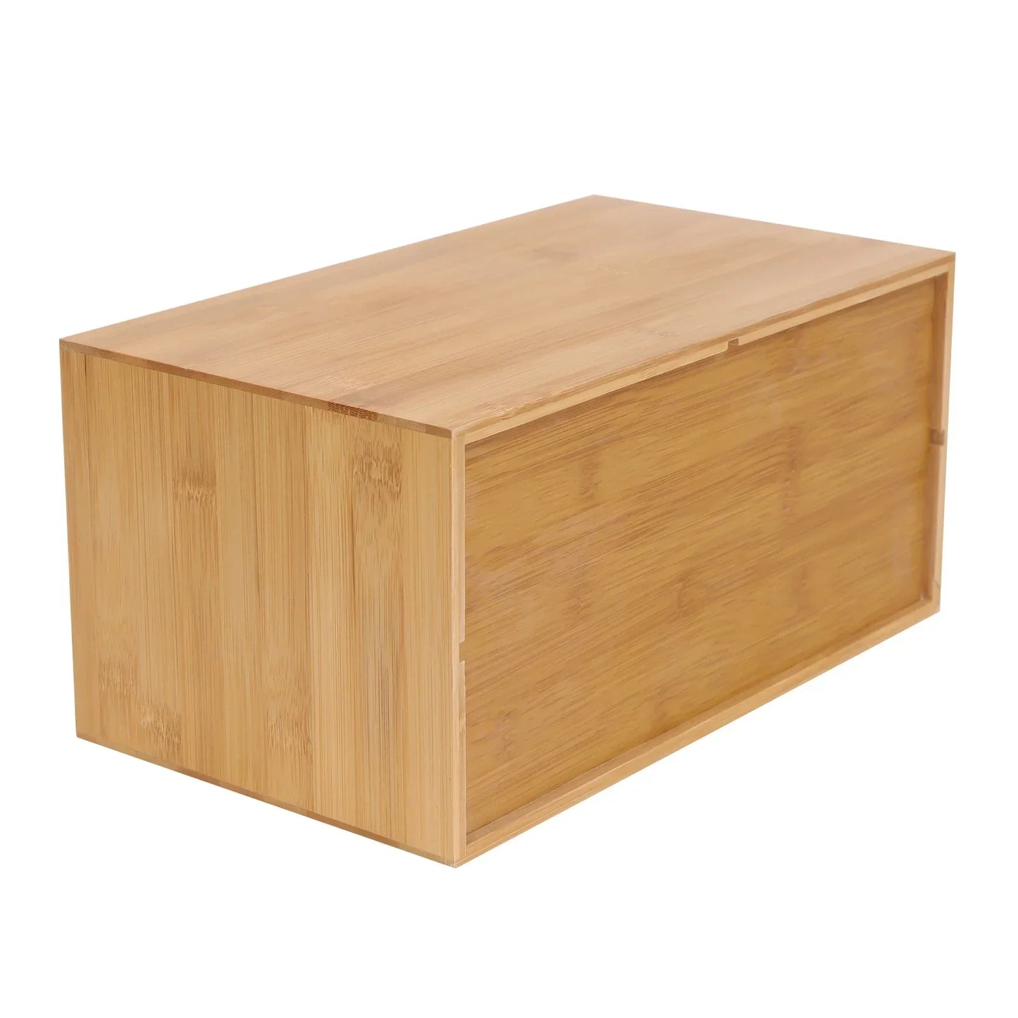 Bamboo Desktop Storage Organizer with 3-Drawers