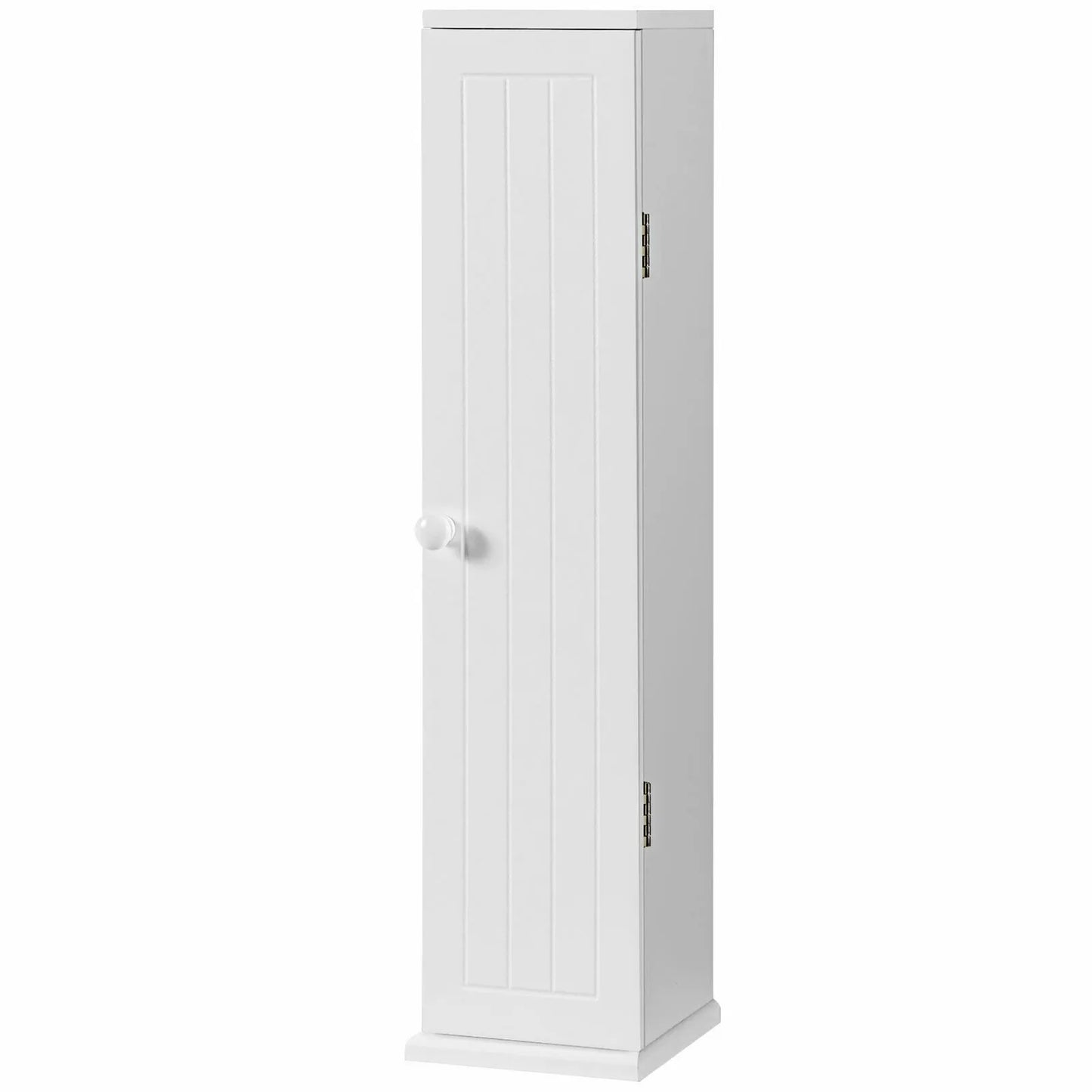 Toilet Tissue Storage Tower w/ 4 Shelves