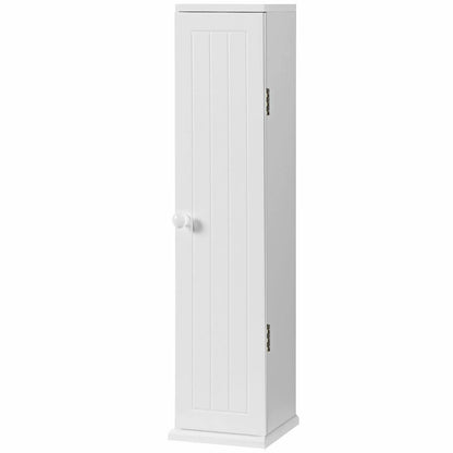 Toilet Tissue Storage Tower w/ 4 Shelves