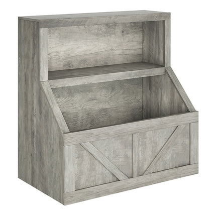 Kids Wooden Toy Storage Organizer with Cubby