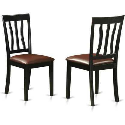 5-Pcs Dining Room Furniture Set with Upholstered Chairs