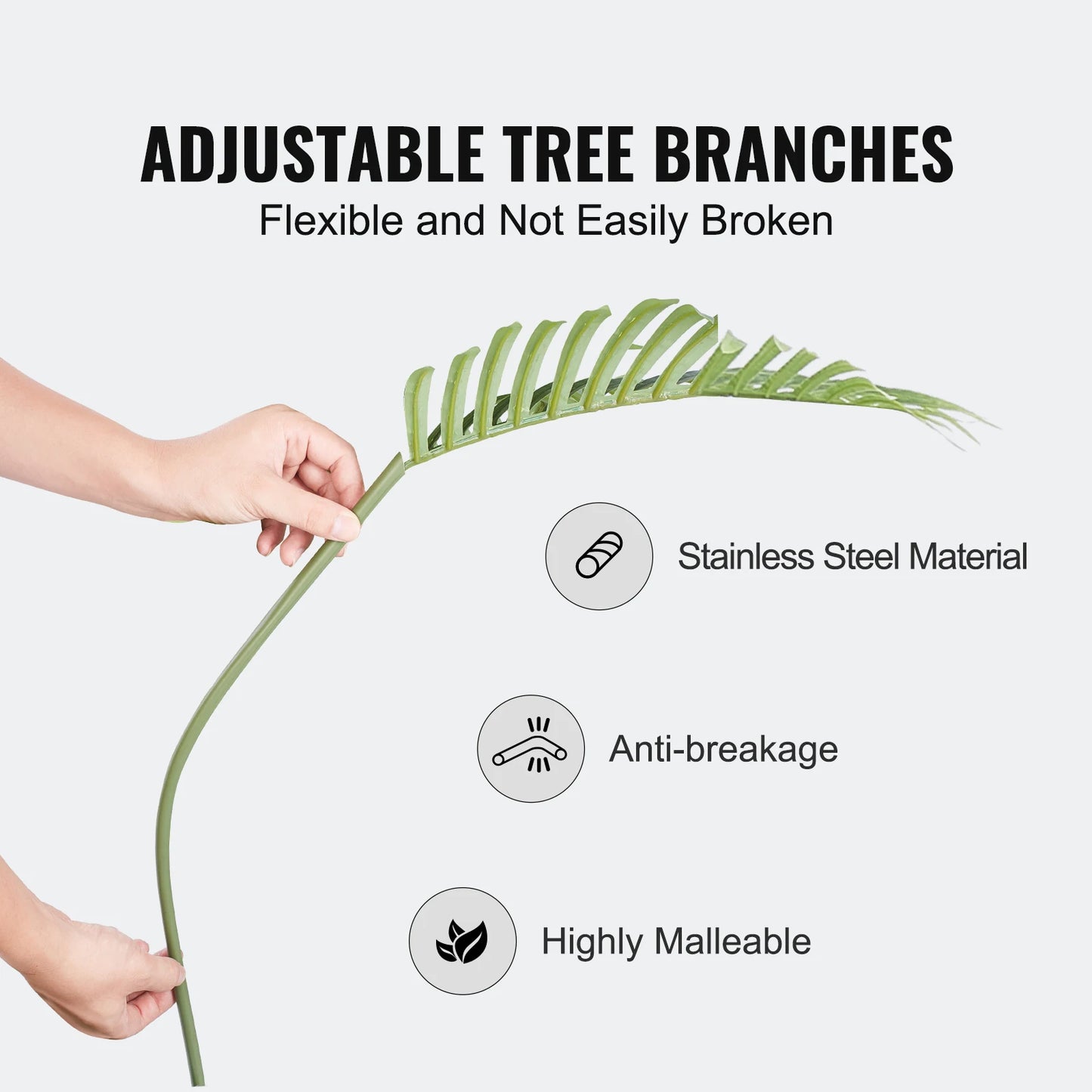 Artificial Palm Tree 4/5/6 FT Faux Plant