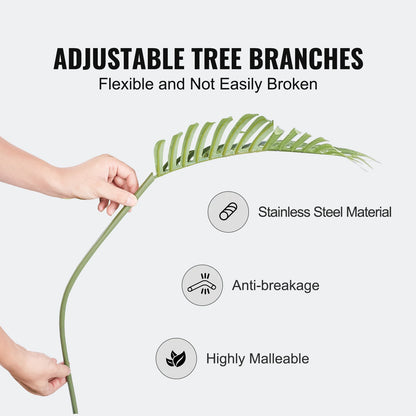 Artificial Palm Tree 4/5/6 FT Faux Plant