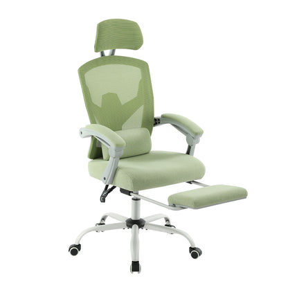 Ergonomic Reclining Computer Chair with Lumbar Support Pillow