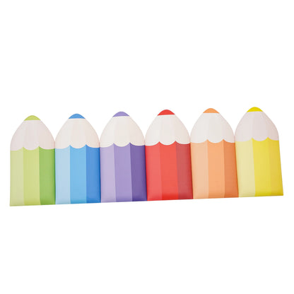 3D Pencil-Shaped Wall Padding for Kids (6 Pcs)