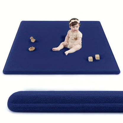 Thick Memory Foam Baby Play Mat for Tummy Time