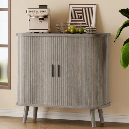 Modern Accent Coffee Bar Console Table for Kitchen, Entryway